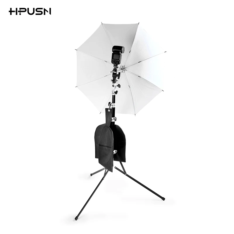 Hpusn Фотография Студия сцена видео штатив светильник стенд Прочный Оксфорд