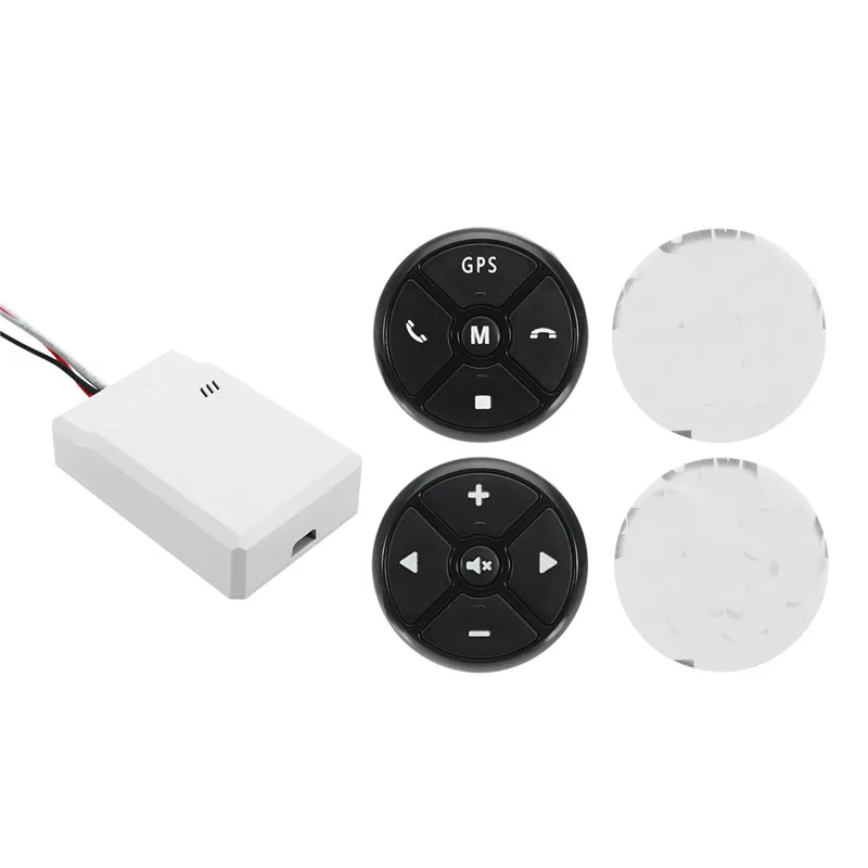 

Universal Wireless Car Steering Wheel Control DVD Button Android GPS Navigation Car Steering Wheel Remote Control Buttons
