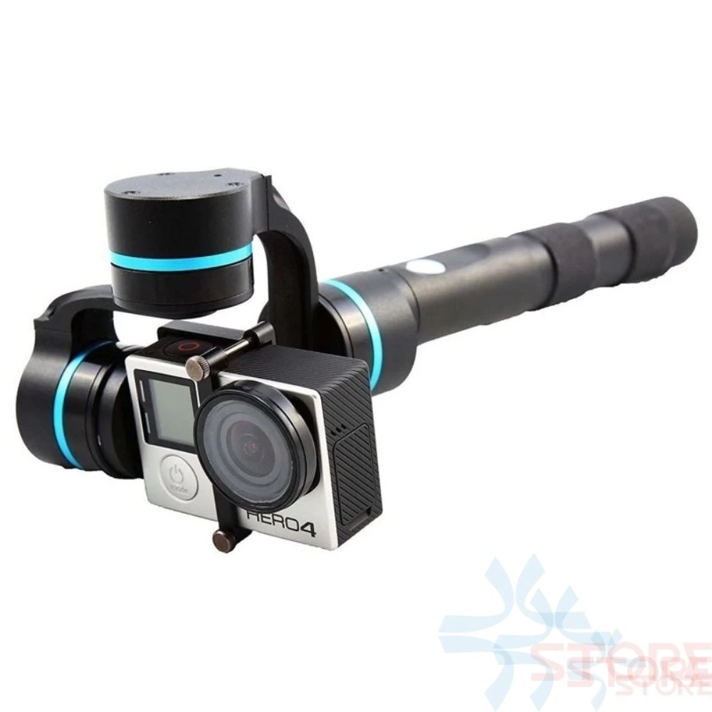 Feiyu FY-G4 ручной 3-осевой ручной шарнирный стабилизатор для камеры Gopro для экшн-Камеры Gopro Hero 4/Hero 3/экшн-камеры