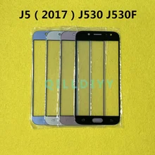 Замена ЖК переднего сенсорного экрана Стекло Внешний объектив для Samsung Galaxy J5 j530 J530F