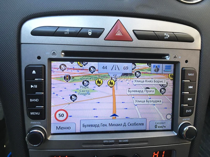 RoadRision Android 6.0 Quad core car dvd for Peugeot 308-408 Gray 9