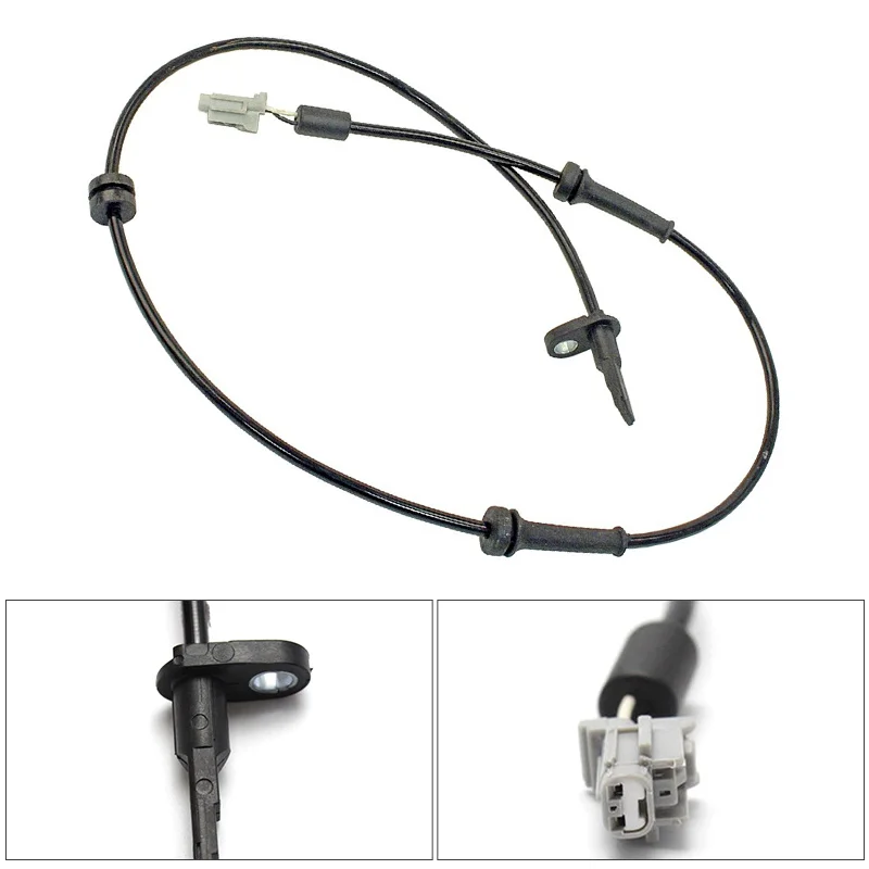 

Black Front L/R ABS Wheel Speed Sensor for Nissan Altima Maxima 2007-2013 2.5L Car Accessories Auto Parts Automobiles Sensors