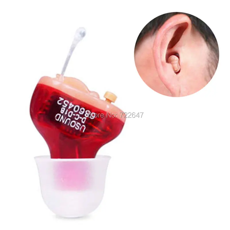 8 Channels Tinnitus Masking Hearing Aid Aids In Canal Mini Digital