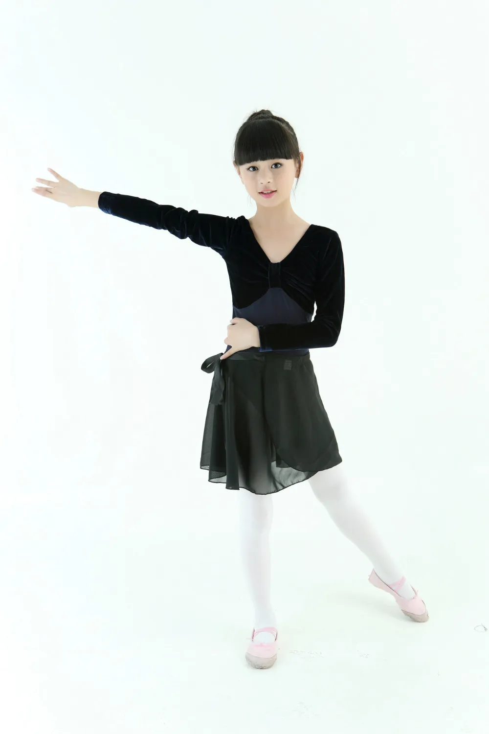 Children Dance Dresses Spring Summer Acrobatics Dance Costume Girls