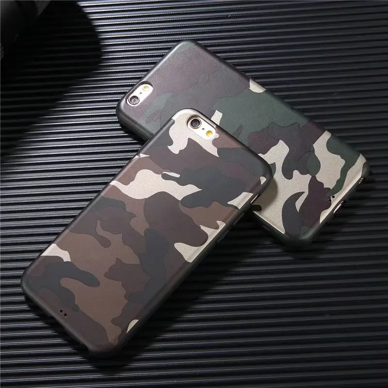 

Camo Army PU Leather Case For iPhone XS Max iphone X XR Soft Silicon Cases Cover For iPhone 7 8 6s 6 s Plus Case Housing XSMax
