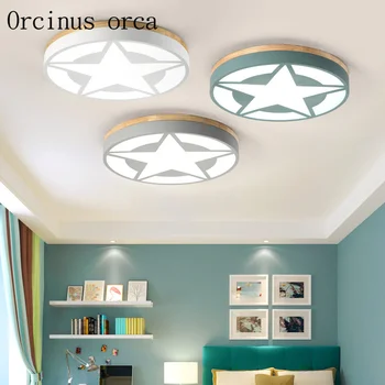 

Nordic modern simple star ceiling lamp children's room boys and girls bedroom personality originality LED ceiling lamp