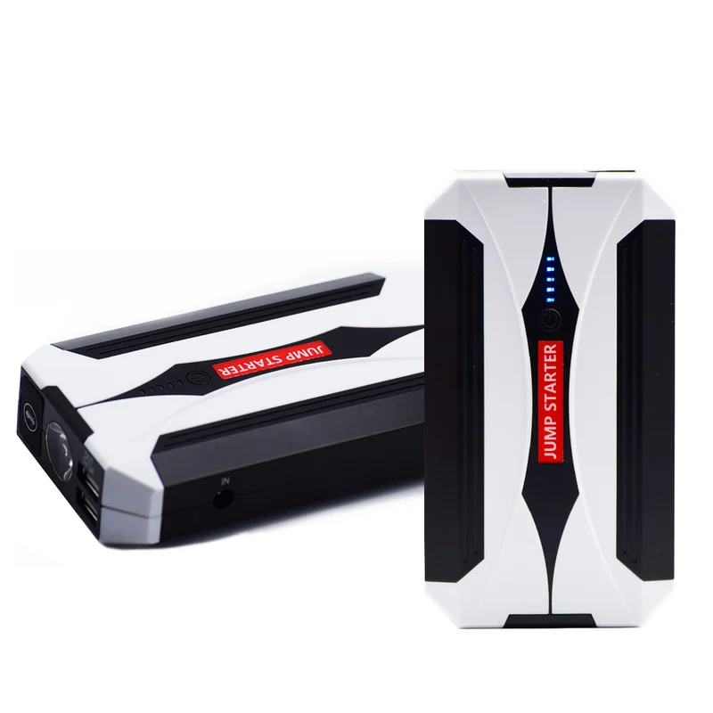 11000mAh USB Car Jump Starter Power Bank Car Booster Car Battery Jump Starter Vehicle Mobile Charger Emergency Booster