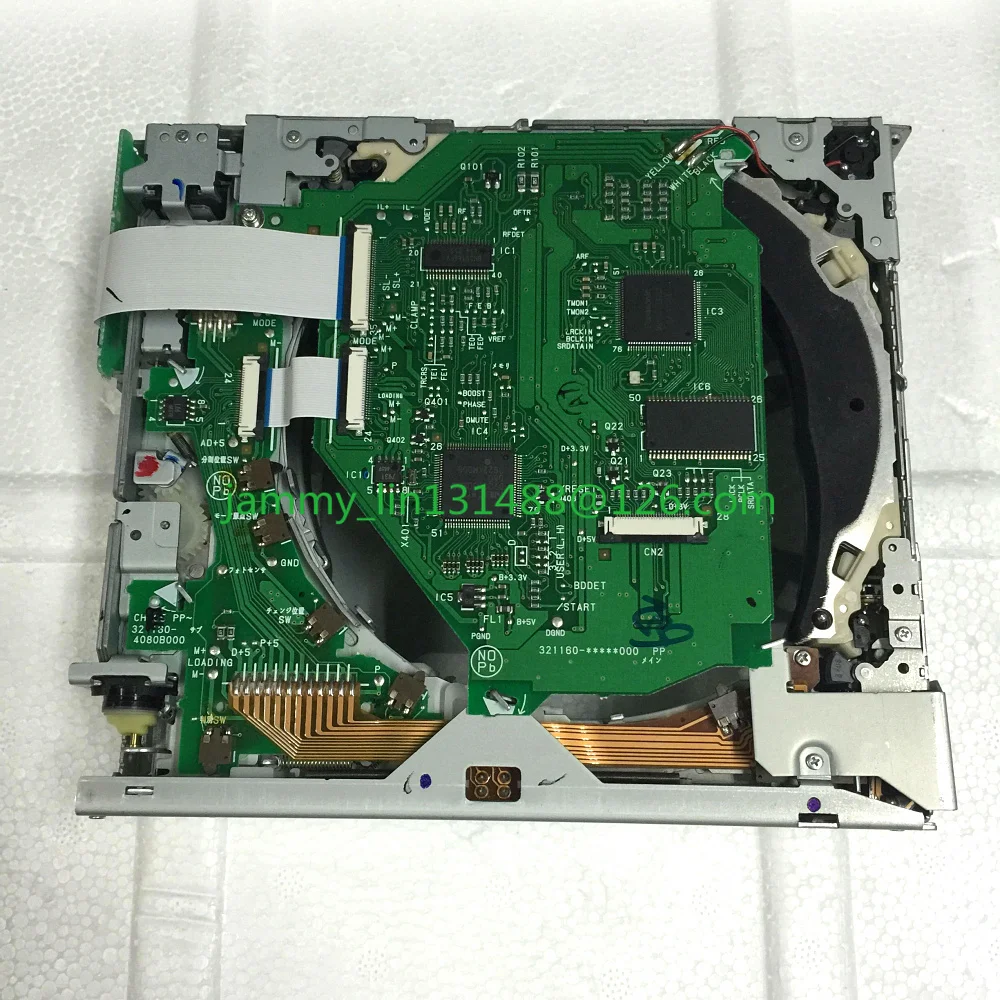 Совершенно новый Fujitsu ten 6 disc CD mechansim CH-05-602 CH-05-401 для автомобиля chevrroleet captiva DAEWOO Toyotta