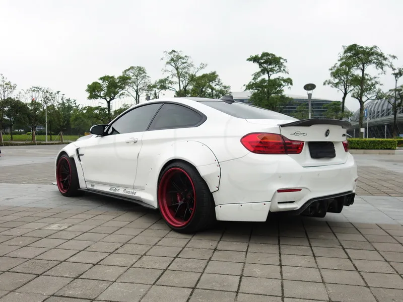 2014-2016 BMW F82 M4 LB Performance Style Body Kit CF (50) - 