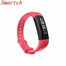 Smartch V11 низкая Мощность Smart Браслет Смарт Группа Браслет спортивные Запись Фитнес сна трекер сердечного ритма Мониторы IOS Android