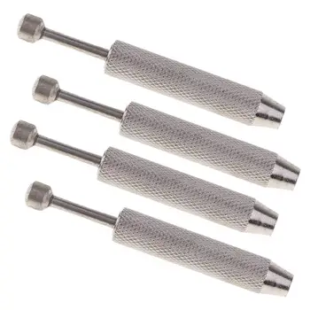 

4 Pieces ( 2 Styles )3/4 Prong Stainless Steel Diamond Gemstone Tweezers Parts Beads Pick Up Tool Holder
