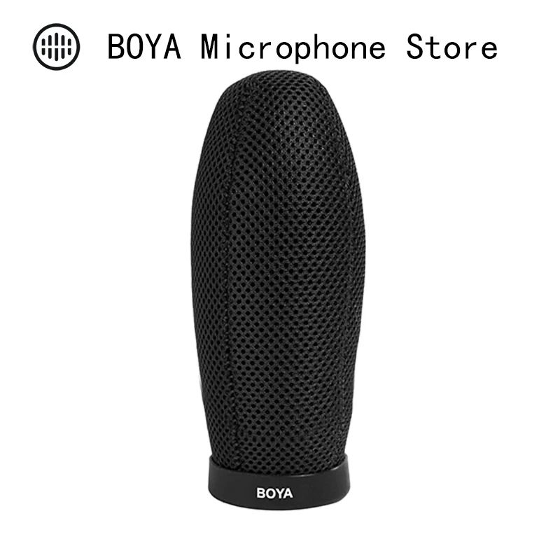 

BOYA BY-T160 Inside Depth 160mm Microphone Windshield Wind Shield Windscreen Foam for Professional Shotgun Audio Mic Accessories