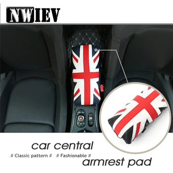 

NWIEV Car Styling Armrest Cushion Covers For Renault Megane 2 Logan Captur Alfa Romeo 159 Chevrolet Cruze enegade Accessories