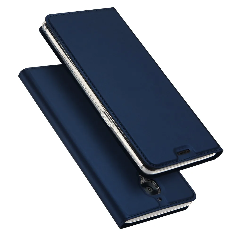 Роскошный кожаный чехол для Oneplus 5 3T 3 книжка бумажник One plus с держателем карт|leather