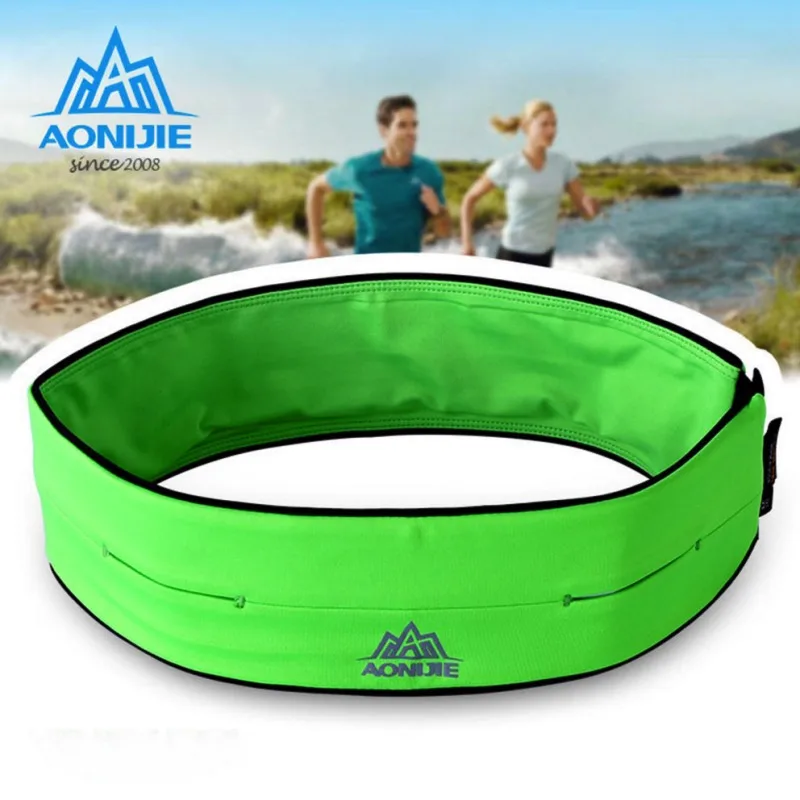 Image Multifunction Marathon Outdoor Sports Running Waist Bag Belt Yoga Pockets for Mobile Phone Unisex Gym Bags Sports Accessories