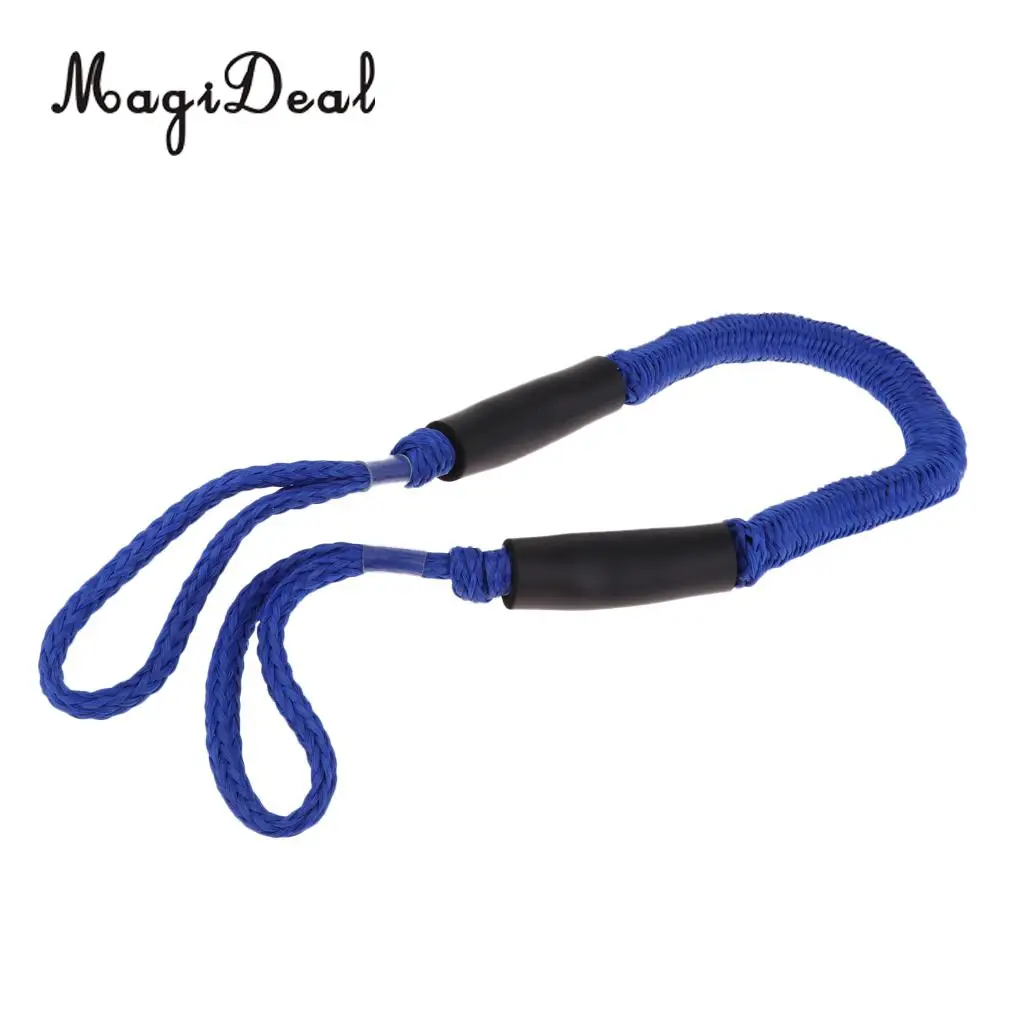 MagiDeal 5ft Stretch Bungee Dock Line Anchor Rope Mooring Cord Marine Boat Supplies - Strong, UV Protection & Durable