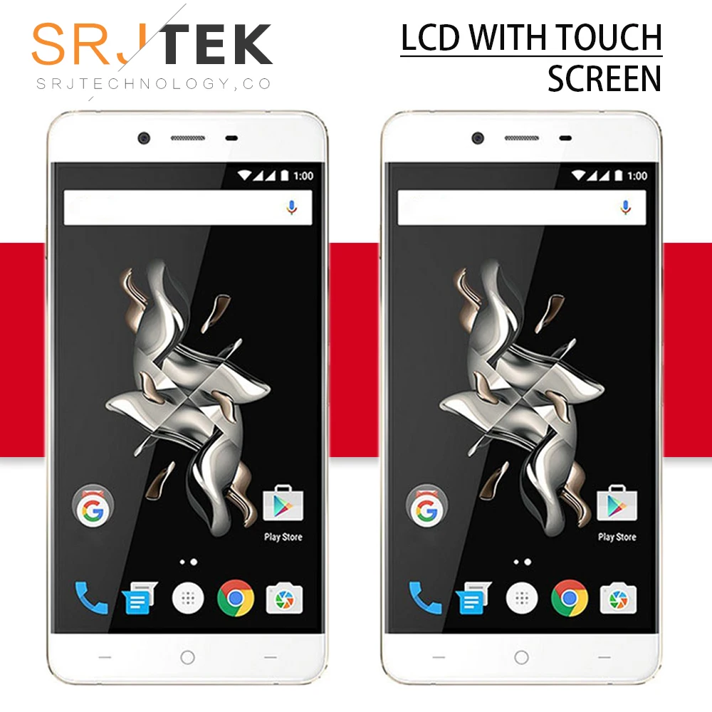 

Srjtek For Lenovo Vibe K6 Plus LCD Display Screen Sensor Touch Panel Digitizer Assembly Frame K6 Plus Display K53b36 K53b37