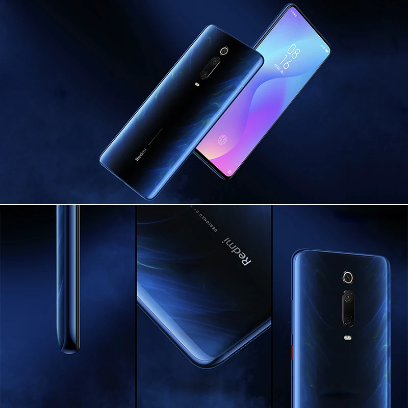 Xiaomi MI 9 T Redmi K20 смартфон с восьмиядерным процессором Snapdragon 730 ОЗУ 6 ГБ ПЗУ 128 39