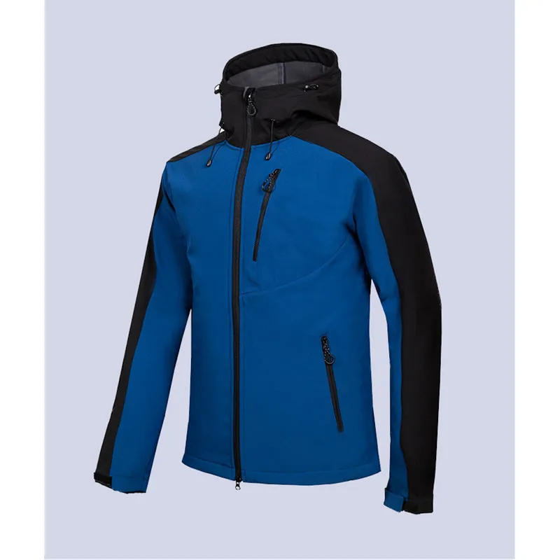 

Dropshipping Men's Winter Softshell Fleece Jackets Outdoor Sportswear Coat Hiking Trekking Camping Skiing hunting clothes jacket
