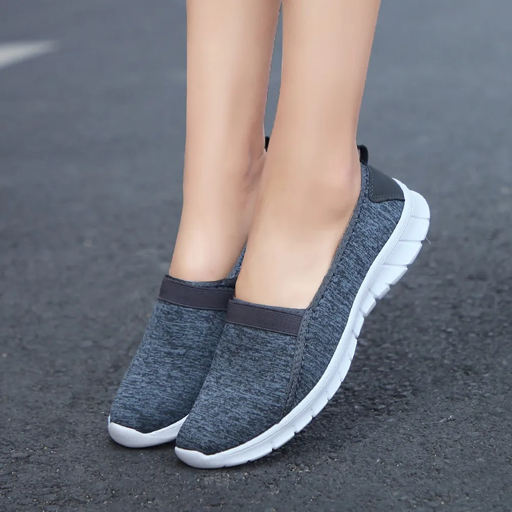 Women Lazy Shoes 2018 New Female Shoes Woman Summer Wedge Comfortable ...