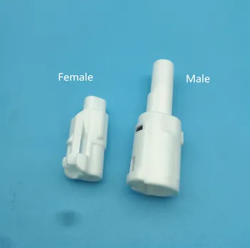 

Free shipping 1 pin MT 090 series Male and Female locking connector with Terminals and seals 6187-1171 6180-1181