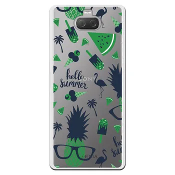 

Stand case costume drawing Hello Summer Blue WP007 for Sony Xperia 10 Plus