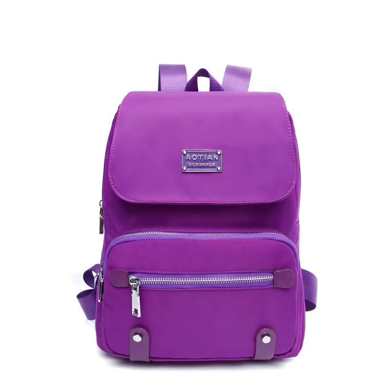 2017 Fashion Women Backpacks nylon School Bags For Teenagers Girls Shoulder Bag Travel Bagpack Bolsas Mochilas