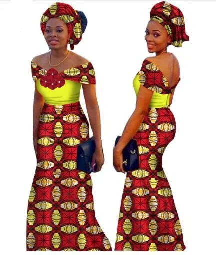 2019 african print dresses