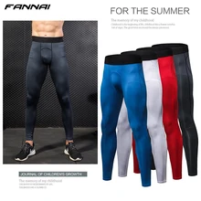 Новинка, спортивные брюки, компрессионные штаны, колготки для бега, Мужские штаны для футбола, тренировок, фитнеса, Спортивные Леггинсы, мужская спортивная одежда для спортзала, бега