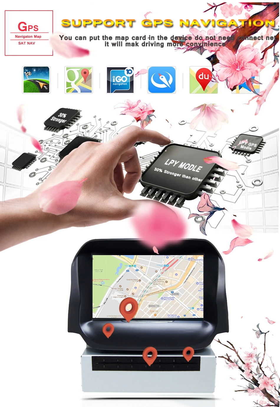 Cheap 2Din Octa Core Android 9.0 For Ford ECOsport 2012-2018 Touch Screen Autoradio Car DVD GPS Navigation Central Multimedia ECOsport 6