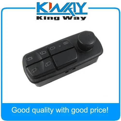 

Window Power switch for Mercedes Benz actros Driver Side A0015452013