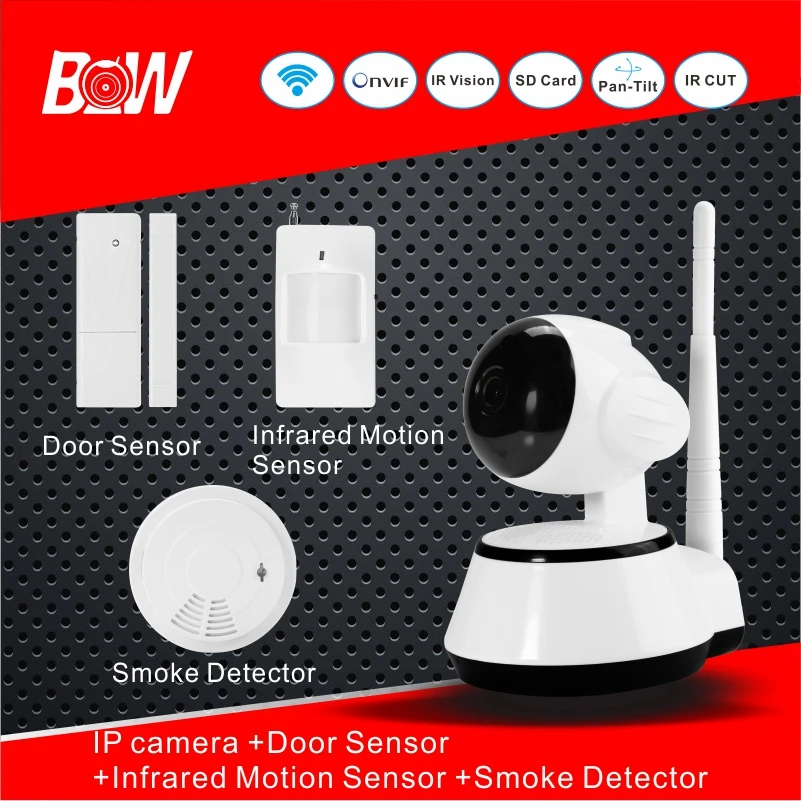 720P Megapixel HD Surveillance IP font b camera b font WiFi font b Door b font