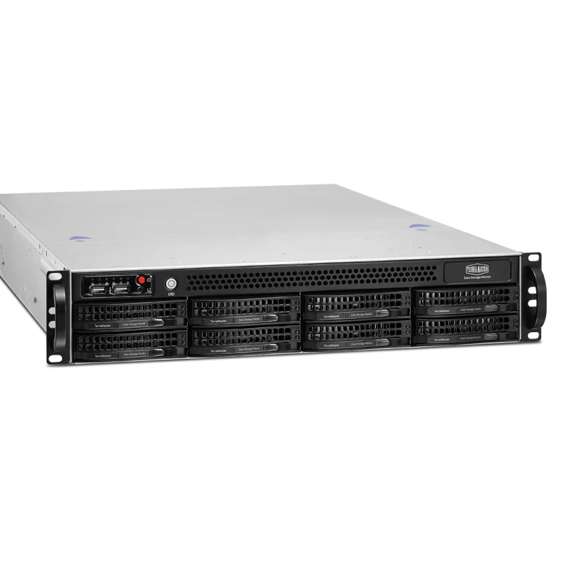 

Powerful 8bay networked storage server I5 quad-core CPU 8Gb DDR and 4Gigabit network Enterprise-class NAS with Raid function