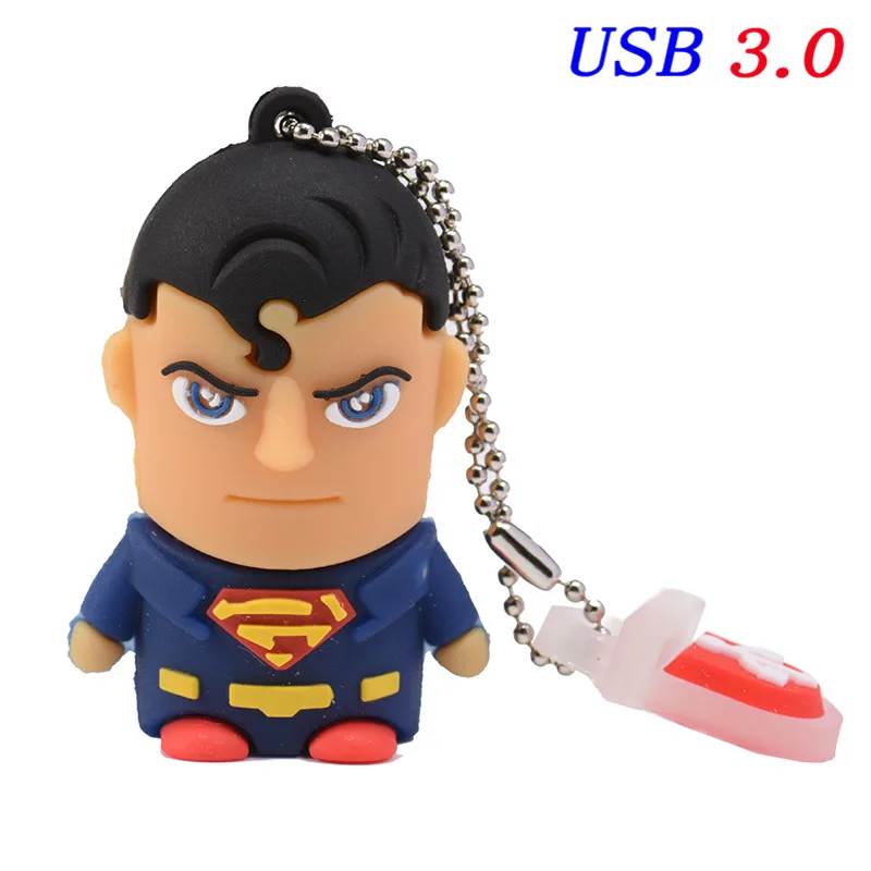 JASTER USB 3,0, креативный мультяшный персонаж Marvel, серия супергероев, usb флеш-накопитель, 4 ГБ, 8 ГБ, 16 ГБ, 32 ГБ, 64 ГБ, быстрая usb карта памяти - Цвет: C