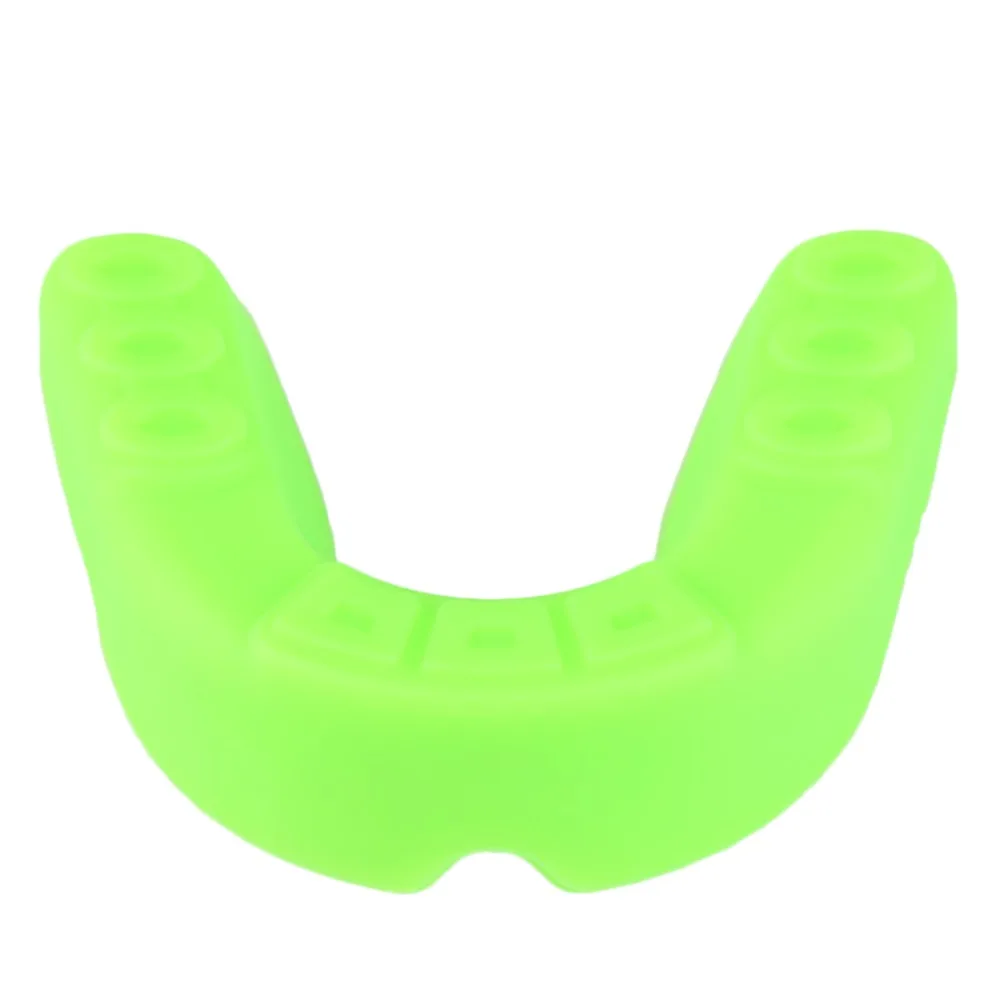 High Quality Adult Sports Mouth Guard Gum Shield Grinding Teeth Protect For Boxing NEW