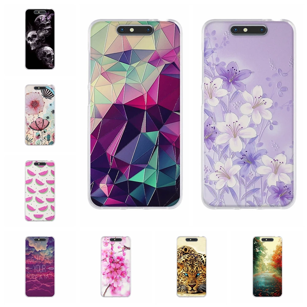 

For ZTE Blade V8 Case Thin TPU Soft Silicon Cover For ZTE Blade V8 Case Protection Phone Bags Cases For ZTE V 8 Cover Fundas Bag