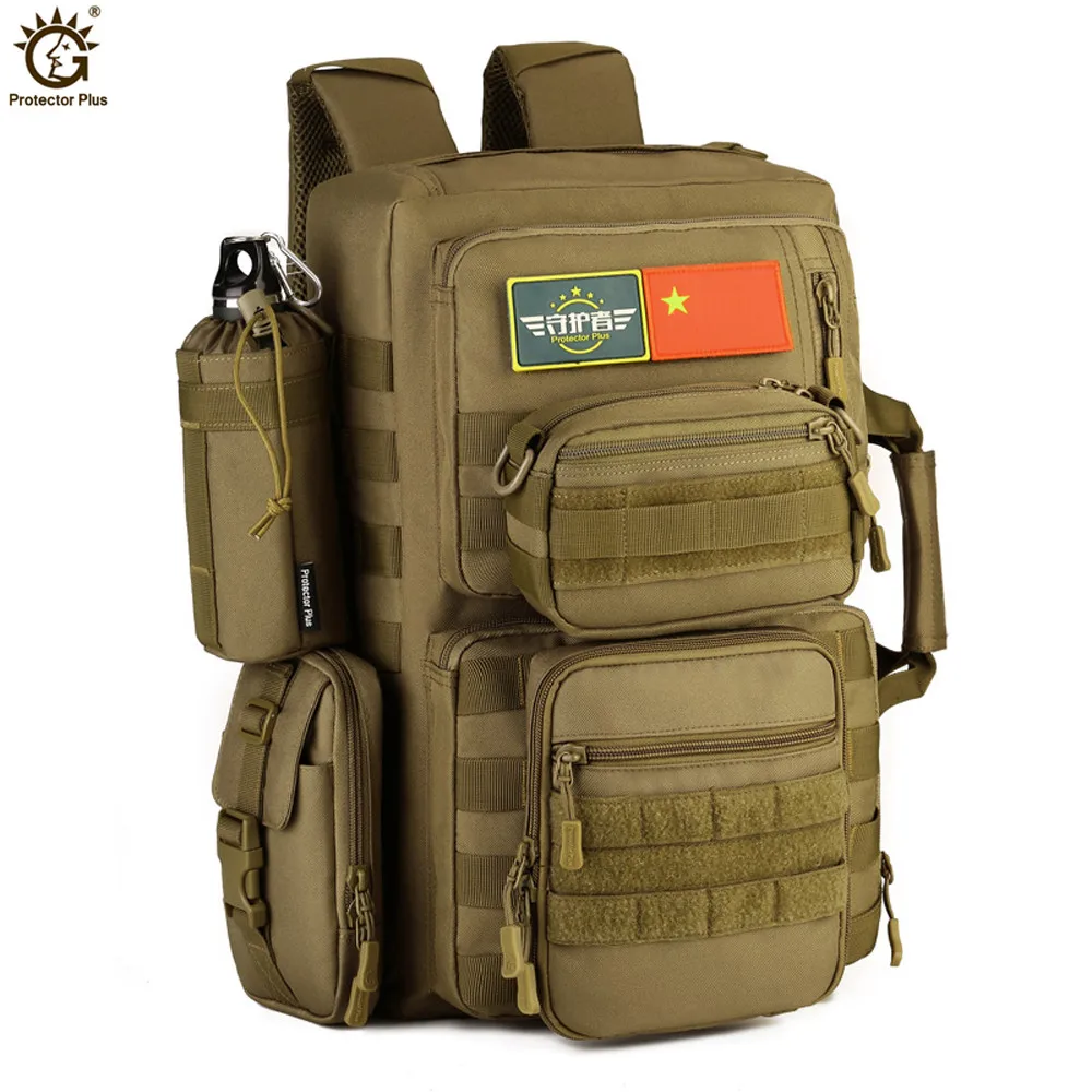 Outdoor 35L Sport Climbing Camping bag 3 Use Shoulder bag Trekking Molle Travel Bag Military Tactical Backpack mochila militar
