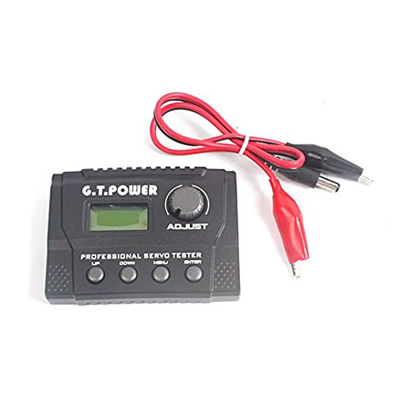 Профессиональный Многофункциональный сервотестер GT Power 7 4 12 В со светодиодным