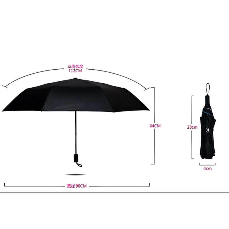 YADA Creative 12 Constellation Pattern Folding Rainy Umbrella Anti-UV Rainproof Sun Protection Parasol Umbrellas Female YS015