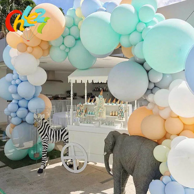 

10 шт., латексные воздушные шары 36 дюймов, 35 г