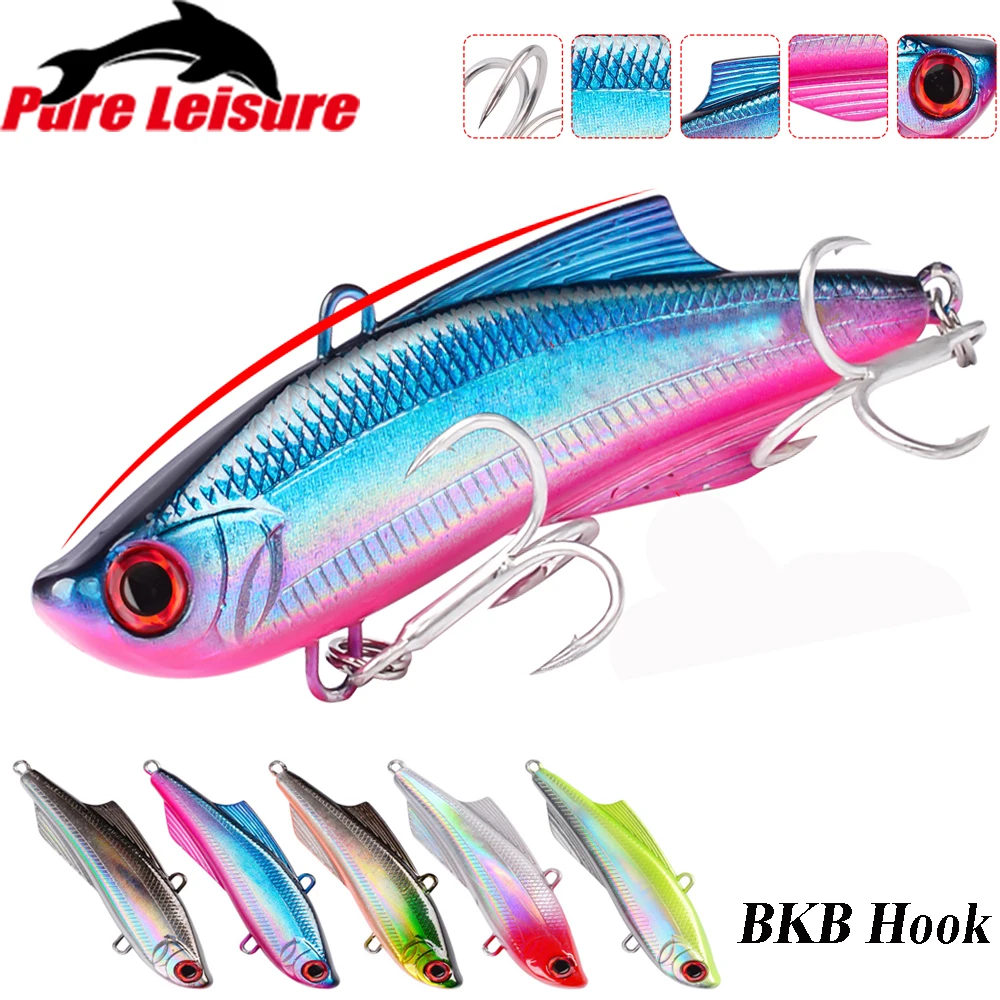 

PureLeisure 1Pcs Fishing Tackle Pencil Easy Shiner Leurre Peche Hard Bait Wobbler Leure De Peche 6color Leurres Souples En Gros