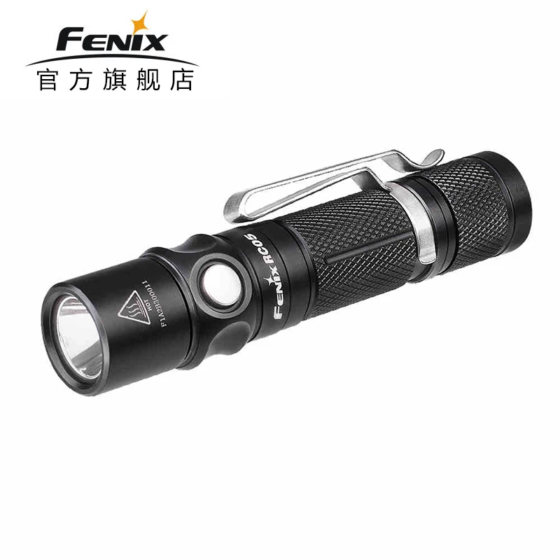 

2018 New Fenix RC05 EDC LED Torch Magnetic and Micro USB Charging AA Flashlight with 14500 Li-ion Battery