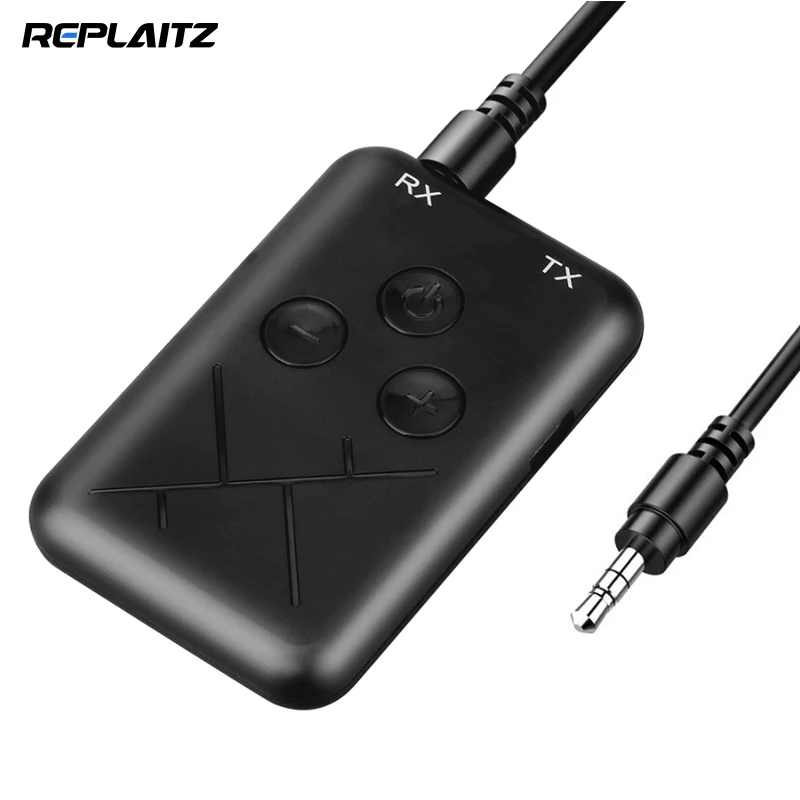 

New TX-10 Car HiFi Bluetooth Transmitter & Receiver Auto 3.5mm AUX Music MP3 Player Bluetooth V4.2 + EDR Car Kit TX RX Gadget