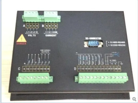 Электронный Контроллер: GCM338