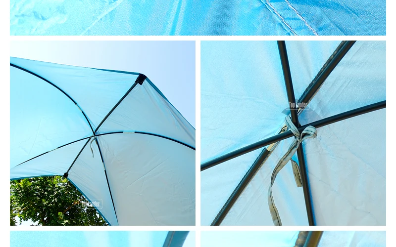 Verão ao ar Leve Portátil Shelter Praia Tenda Livre Jardim Sol Toldo Sombra Dossel Fácil Instalação Acampamento Pesca Caminhadas Sun 14 ao ar livre jardim sol toldo sol