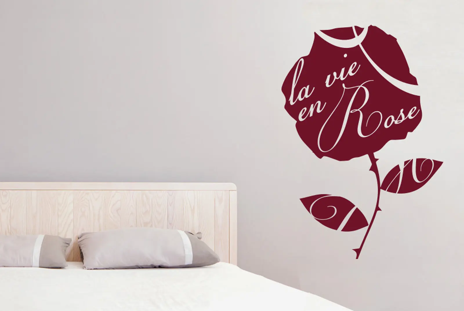 La Vie En Rose Wall Stickers Vinyl Art Decals Art Painting Wall Stickers Vinyl Decor Decalsin