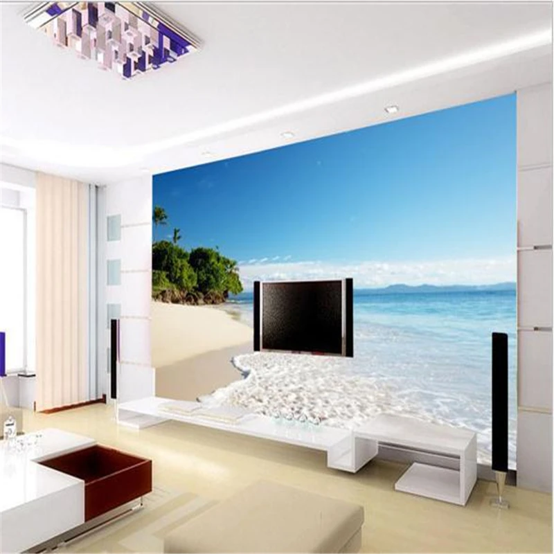 beibehang3dwallmuralswallpaperCustomsizebeautifulroombedroom