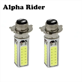 

12V 8W COB LED H6 Headlight Bulb 6000K For Suzuki LT-160 LT-160E LT-230E LT-230GE LT-230S Quadrunner Replace No. 09471-12080
