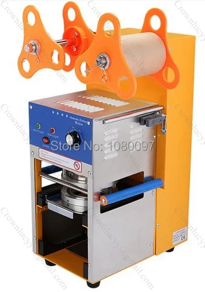 Автоматическая герметизирующая машина Boba для чая кофе|cup seal machine|cupmachine paper cup |