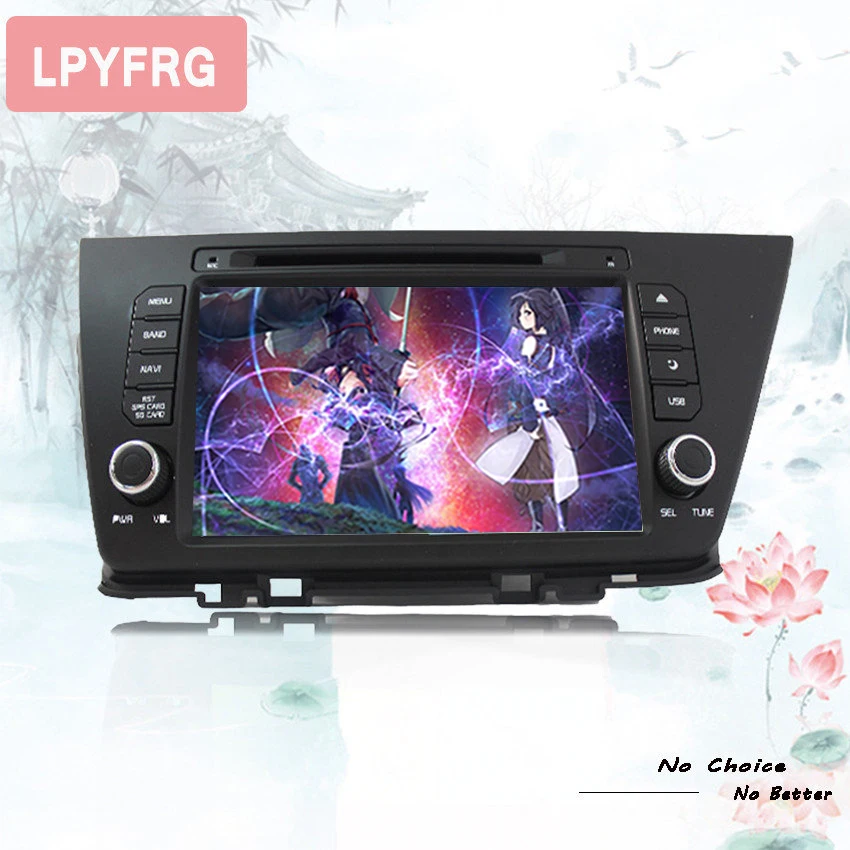 Cheap 1024*600 Androd 9.0 Car Autostereo for Kia Niro 2016 2017 2018 2 Din Bluetooth Stereo DVD Player GPS Navigation Head Unit 4